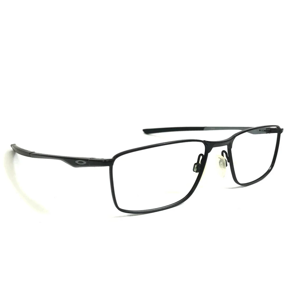 Oakley Eyeglasses Frames Socket 5.0 OX3217-0155 Satin Black Rectangle 55-17-136